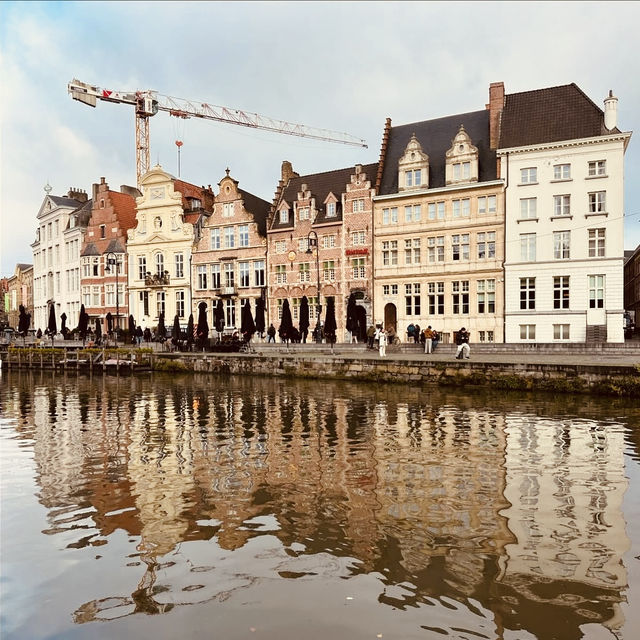 Gravensteen & Ghent: A Medieval Summer Adventure