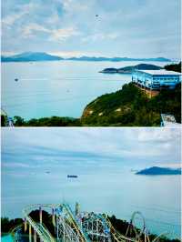 【黃竹坑】香港海洋公園：探訪大熊貓雙胞胎家姐細佬