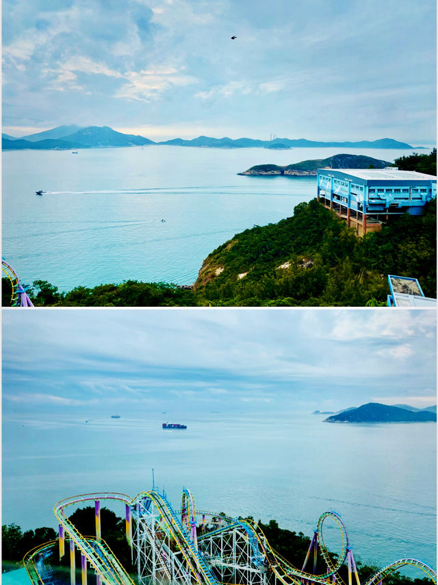 【黃竹坑】香港海洋公園：探訪大熊貓雙胞胎家姐細佬