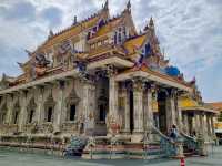วัดปริวาสราชสงคราม วัดสวยย่านพระราม3