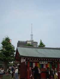 【東京】東京観光の代名詞、浅草寺