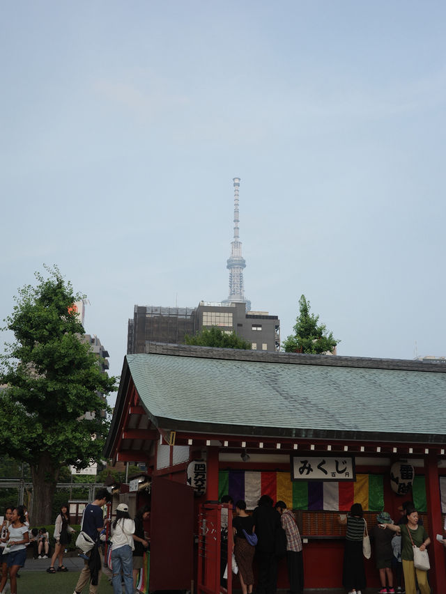 【東京】東京観光の代名詞、浅草寺