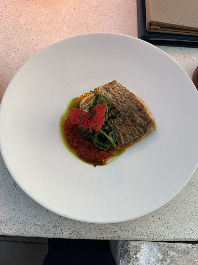 バリ島で一番美味しかった魚料理🇮🇩ロマンチックなビーチレストラン