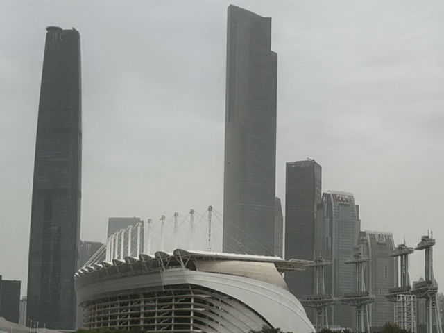 A Night To Shine: Canton Tower’s Breathtaking Views