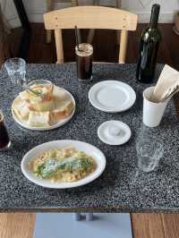 今韓国現地で1番流行ってると言っても過言ではないブランチカフェ"haus garage"🍽️