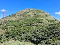 Great views at Mt Qixing trail, Taipei, Taiwan!