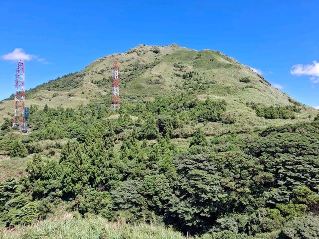 Great views at Mt Qixing trail, Taipei, Taiwan!