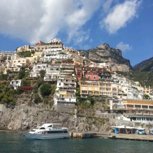 【イタリア】ポジターノ