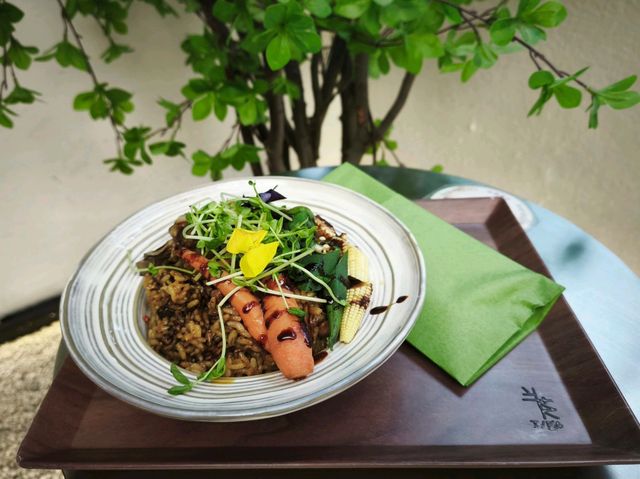 環境舒適的新派輕食茶店