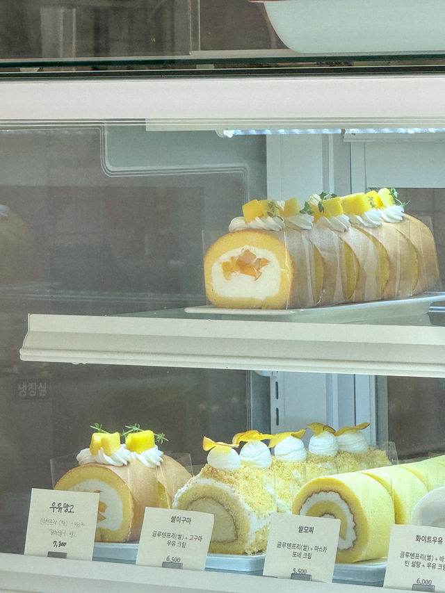 목포 롤케이크 맛집 추천 ‘롤앤베이크’