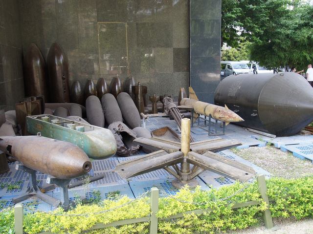🕊️ Reflecting on History at the War Remnants Museum, Ho Chi Minh City