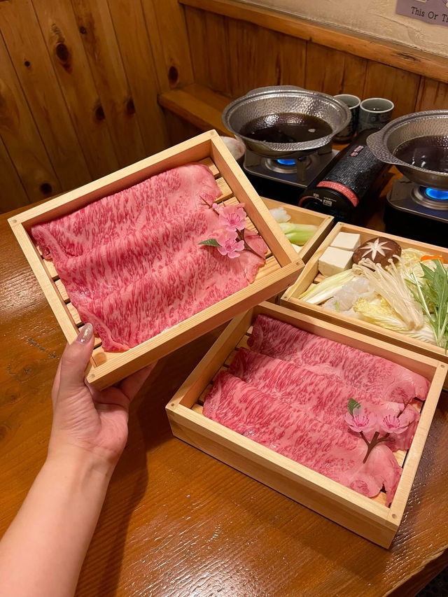 奈良🇯🇵 小鹿公園外超好吃 壽喜燒