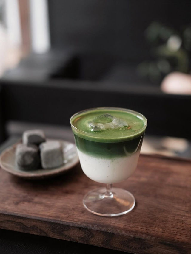  (á) the matcha space