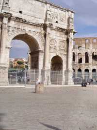 🏛️ A Majestic Gateway Through Time – Arch of Constantine