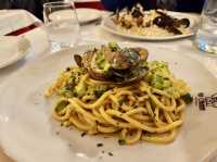 🍝 Hidden Gem in Rome – La Cabana Delivers a Vongole Worth Remembering