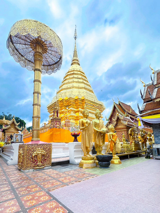 รวมวัดที่มาแล้วต้องแวะในเชียงใหม่
