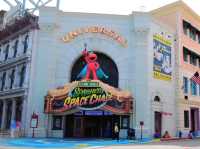 Hollywood Glamour at Universal Studios Singapore!