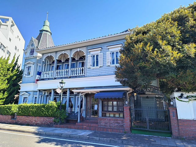 橫濱景點 元町公園 艾利斯曼邸
