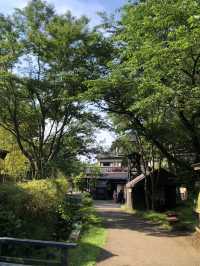 《伊豆高原/宿》自然に囲まれ、懐かしさ感じる宿