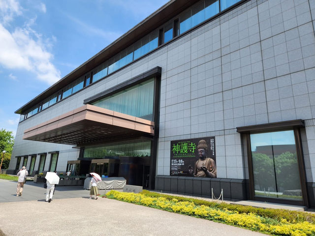 東京景點 東京国立博物館 歷史之旅