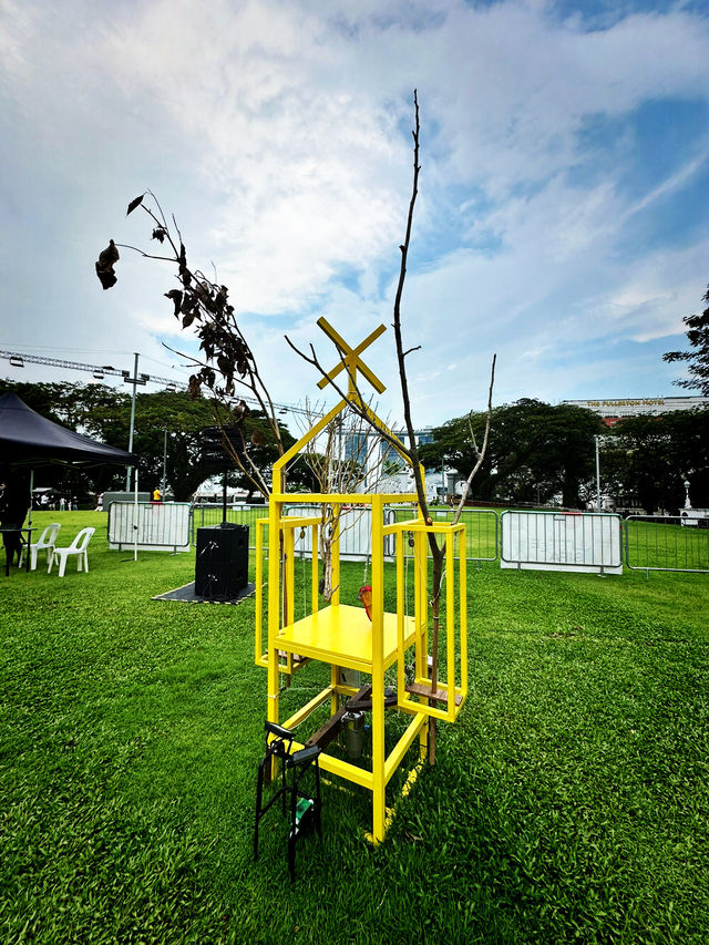 A Sail Through Time – “The House Between The Winds” at Empress Lawn