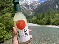 日本｜上高地河童橋｜為了一口蘋果派走進神的故鄉 🍏🌲