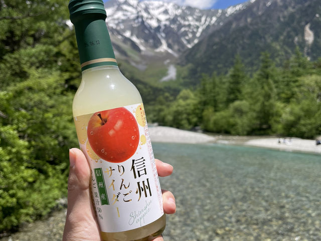 日本｜上高地河童橋｜為了一口蘋果派走進神的故鄉 🍏🌲