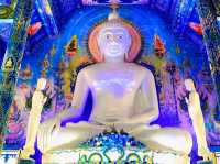 Shades of Serenity: The Blue Temple of Chiang Rai
