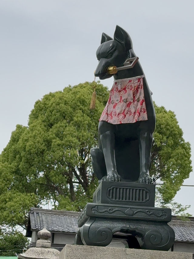 📍 走進神秘的紅色隧道——大阪的稻荷神社千本鳥居體驗記