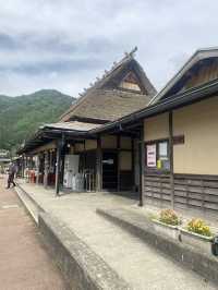 美山合掌村～很有特色的建築～牛奶餅乾必買