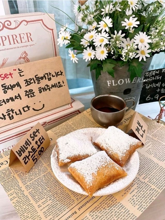 French dessert restaurant
