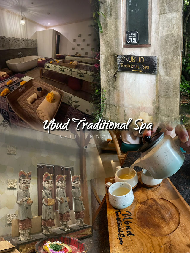 🇮🇩 Ubud Traditional Spa 💆‍♀️ 