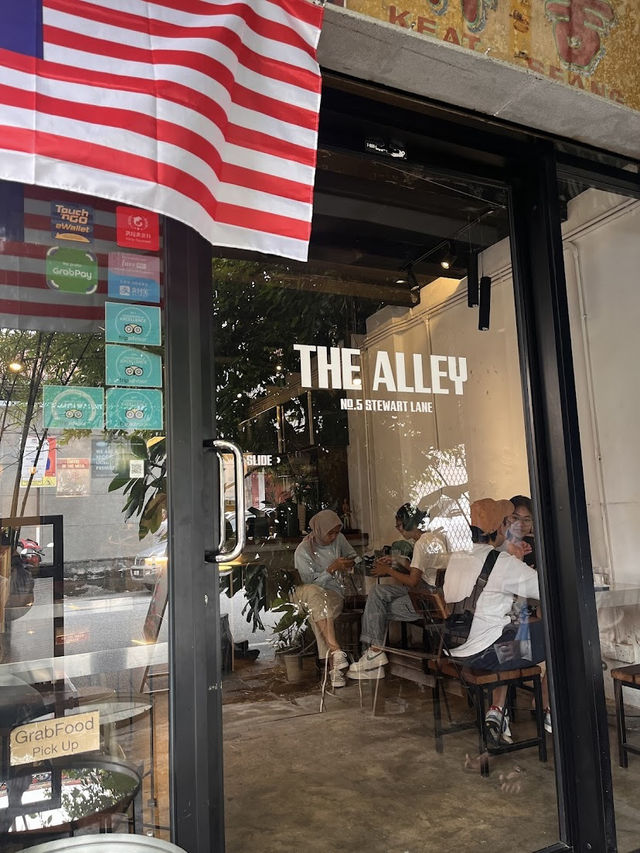 The Alley Churros, Charm & Coffee in George Town’s Hidden Lane