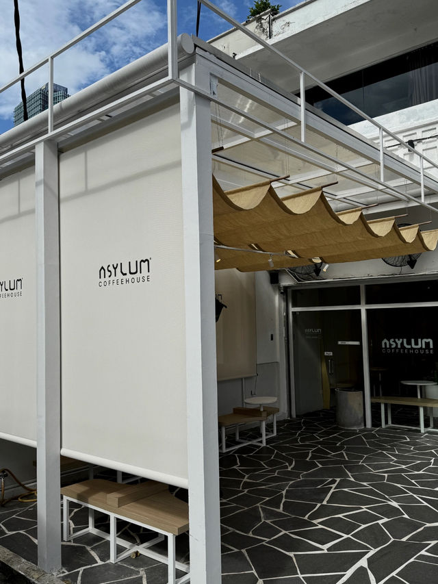  ☕️ Asylum Coffeehouse – Singapore’s Specialty Blend Lands in Bangsar