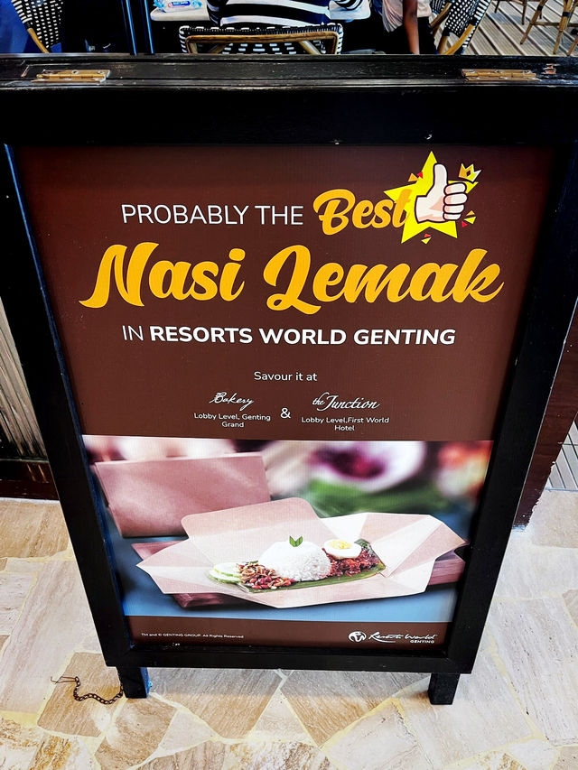 Feast in the Clouds at Flavours of Genting