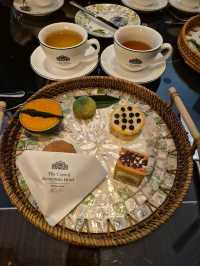 The Lobby Lounge High Tea at Capitol Kempinski