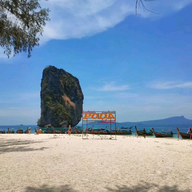 Exploring Poda Island