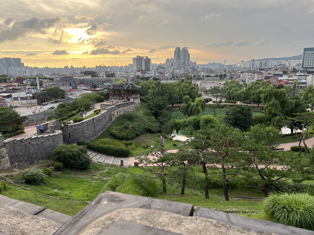 Seoul best kept secrets #4 historical Fortress 40mins from city 🌆 🏰 