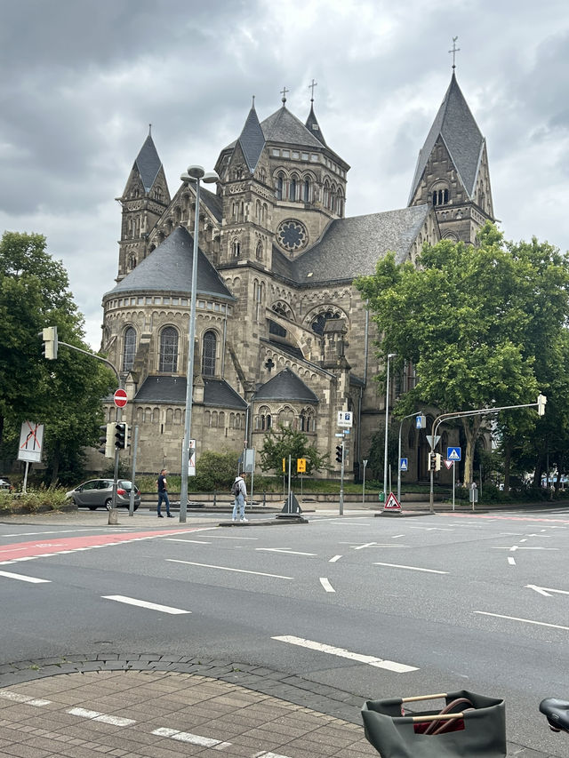 Koblenz, เมืองเล็กแต่หัวใจอบอุ่น 🏰☀️