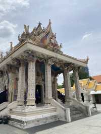 วัดปริวาสราชสงคราม วัดสวยมากกกก