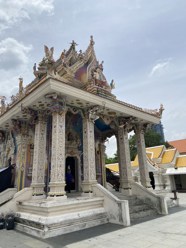 วัดปริวาสราชสงคราม วัดสวยมากกกก