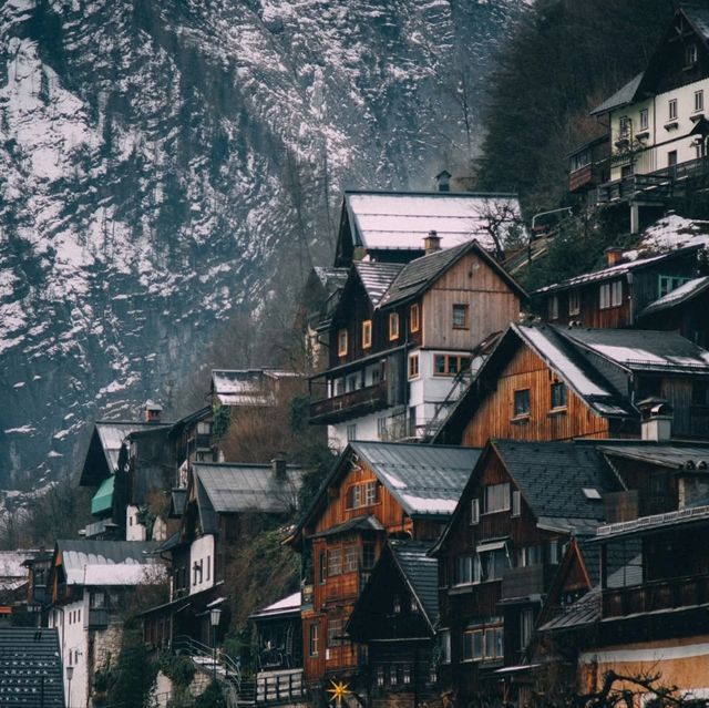 Hallstatt Upper Austrai . Austria