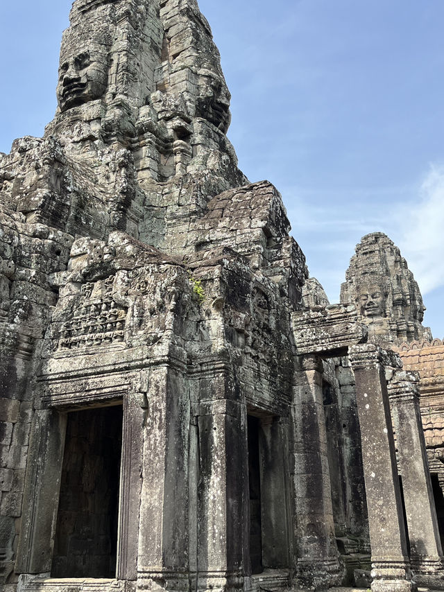 🛕 Bayon Temple — The Stone Faces of an Empire