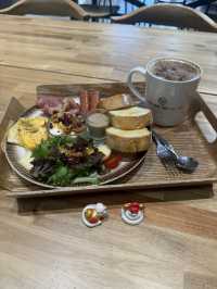 高雄美術館（咖啡覺醒）咖啡廳是最愛的早餐店
