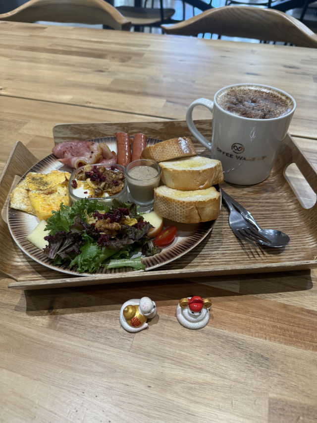 高雄美術館（咖啡覺醒）咖啡廳是最愛的早餐店