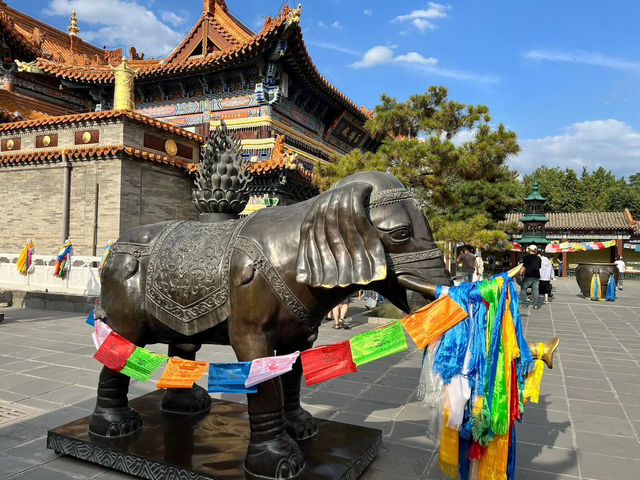 🕌 大召寺 Dazhao Temple – Hohhot’s Oldest, Grandest, and Most Revered Temple