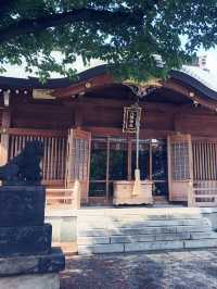 【東京都　北区　芥川龍之介ゆかりの地・田端の坂道と寺社の数々。赤紙仁王尊】