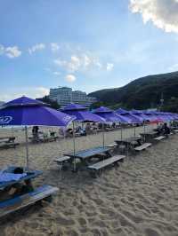 올해 첫 개장했던 거제 와현해수욕장🏖
