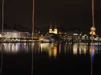 🌊 Charming Riverside Walk Through Lucerne’s Old Town