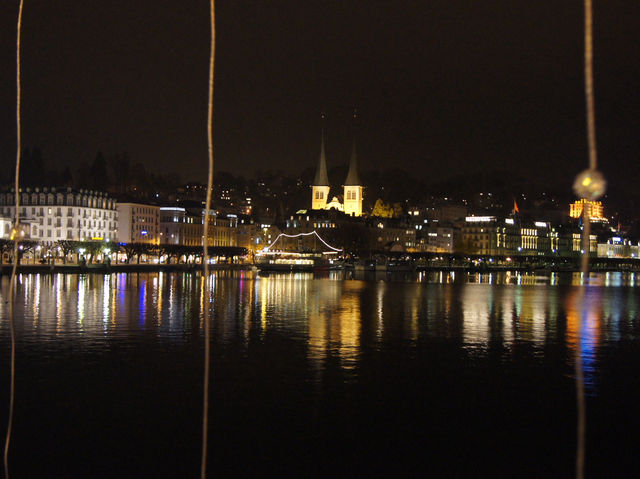 🌊 Charming Riverside Walk Through Lucerne’s Old Town